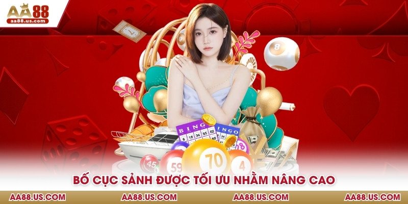 Bố cục sảnh được tối ưu nhằm nâng cao