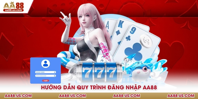 Hướng dẫn quy trình đăng nhập AA88