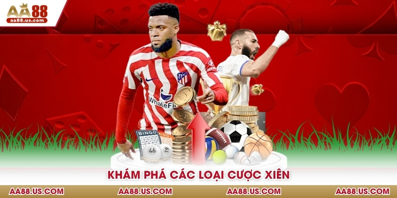 Khám phá các loại cược xiên