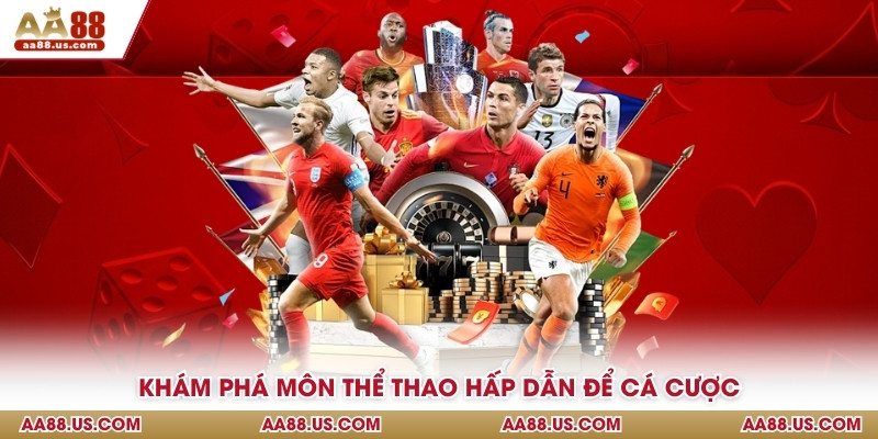 Khám phá môn thể thao hấp dẫn để cá cược