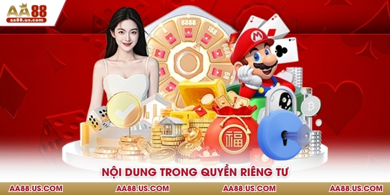 Nội dung trong quyền riêng tư