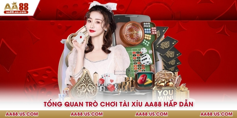 Tổng quan trò chơi tài xỉu AA88 hấp dẫn